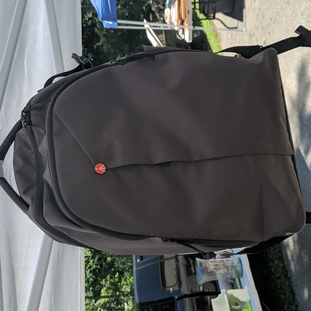 Large camera backpack